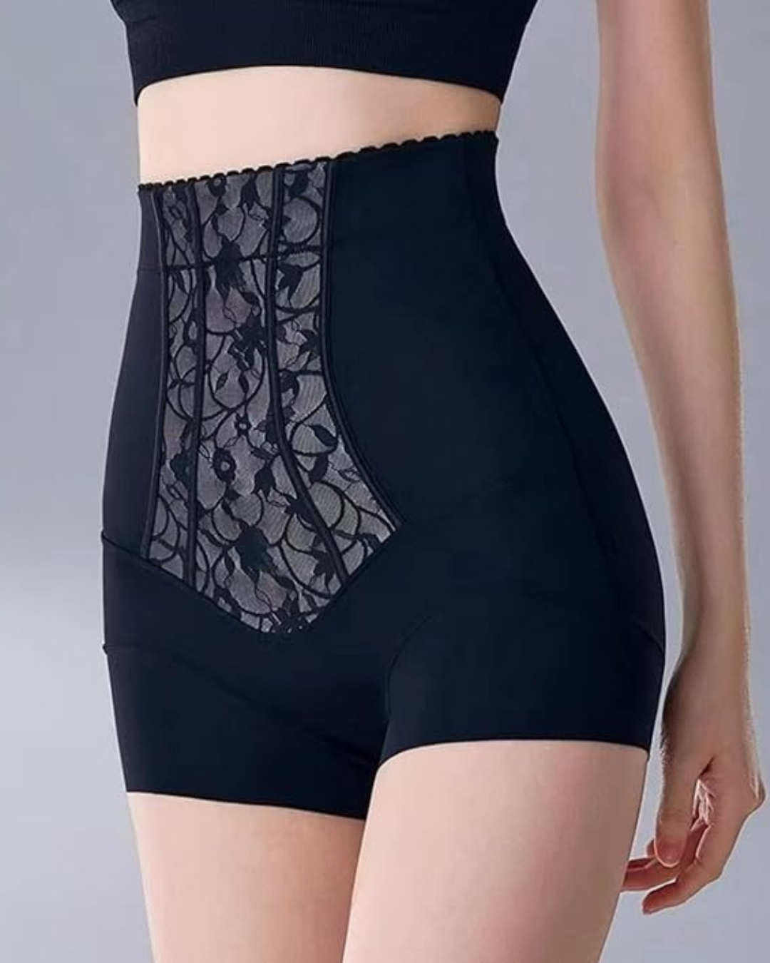 Pantalones cortos moldeadores de cintura alta