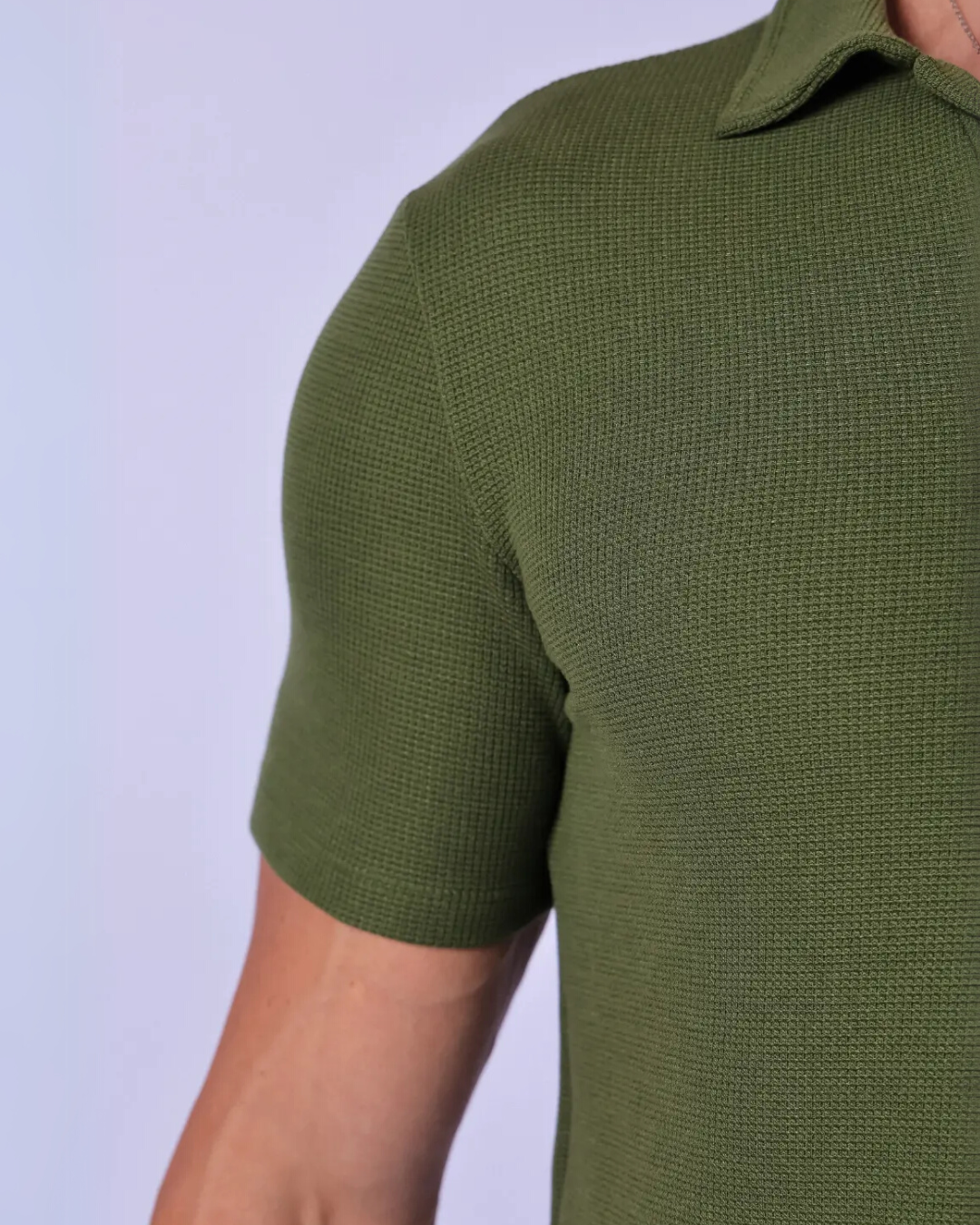 Polo de Hombre Manga Corta  Resistente y Funcional