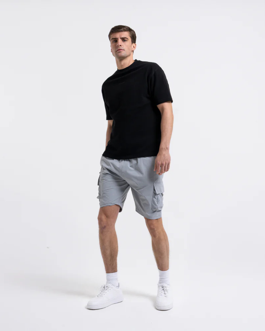 Shorts Cargo de Estilo Urbano para Hombre