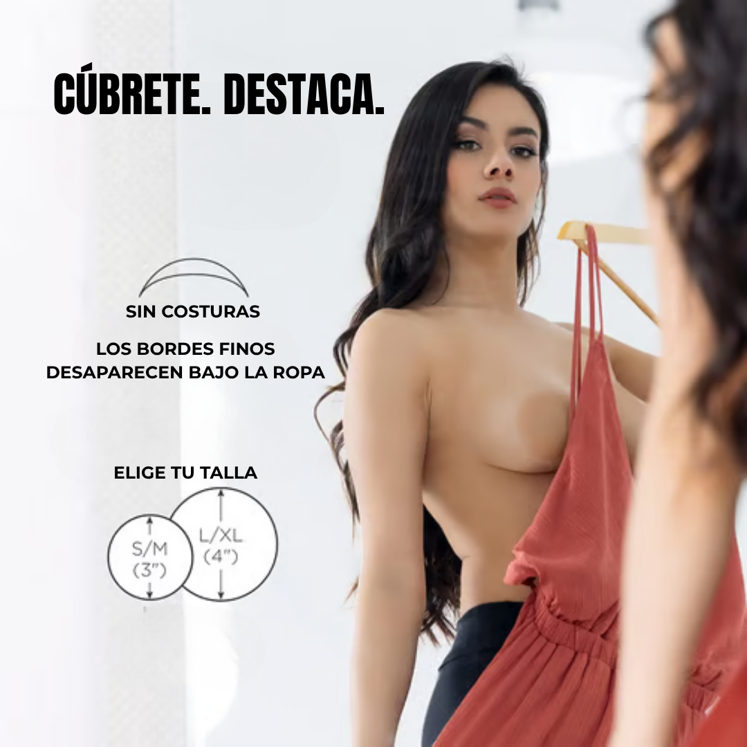 Parches de senos invisibles y sin costuras (OFERTA 2x1)