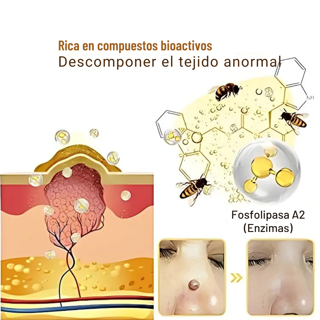 CREMA ANALGÉSICA PARA ÓSEOS CON VENENO DE ABEJA 60GR.