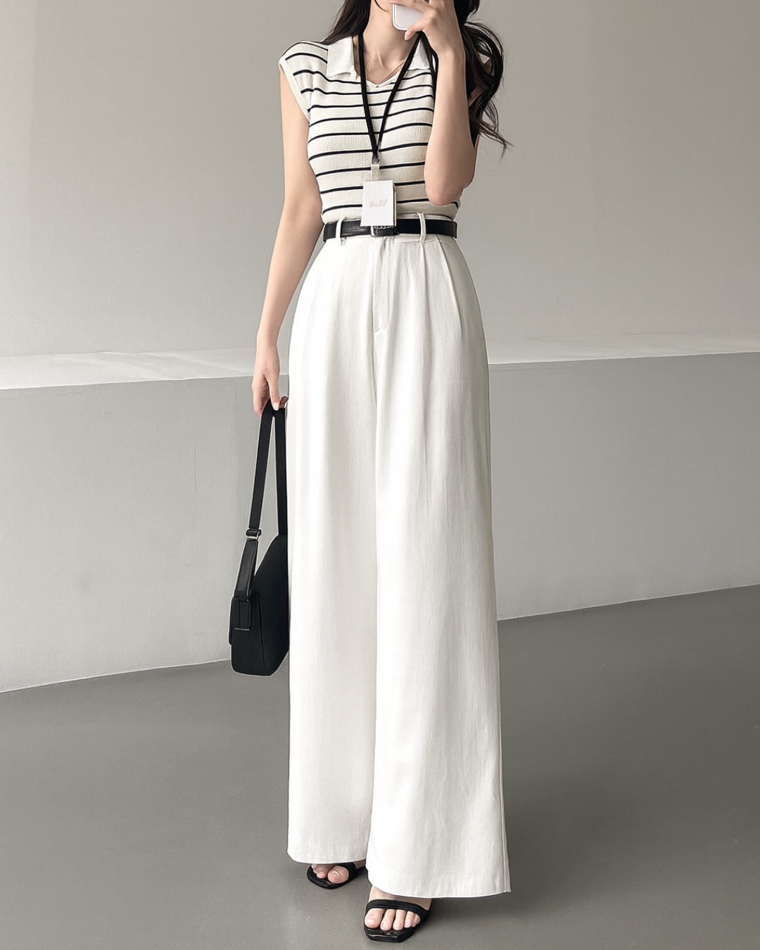 Pantalón Palazzo Elegante para Mujer