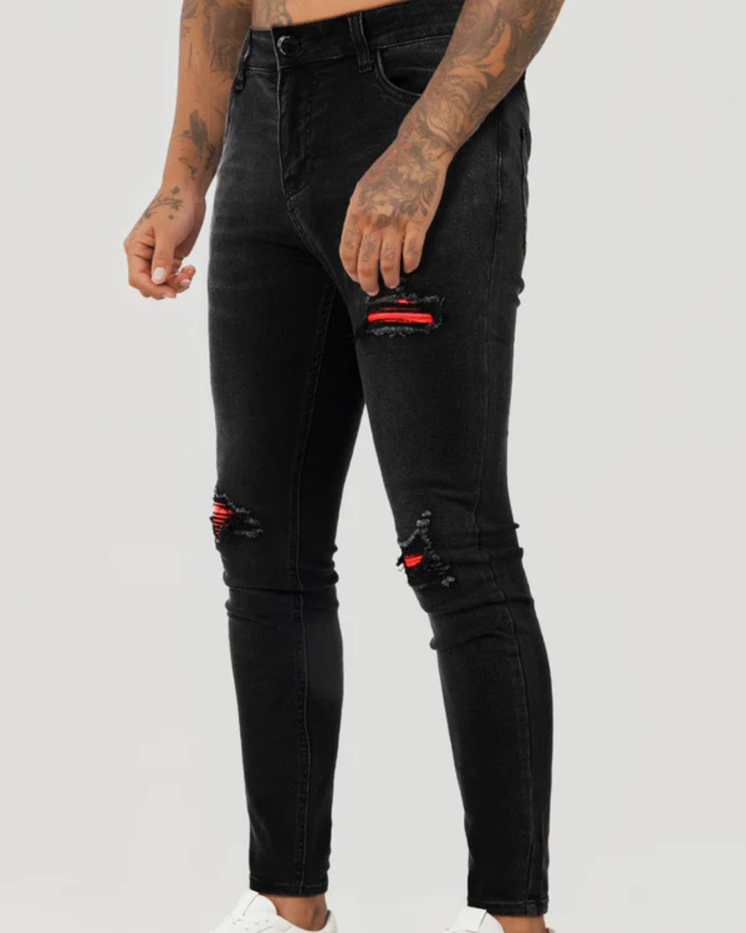 Pantalón de Corte Ajustado para Hombre®