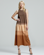 Vestido Largo de Corte Fluido