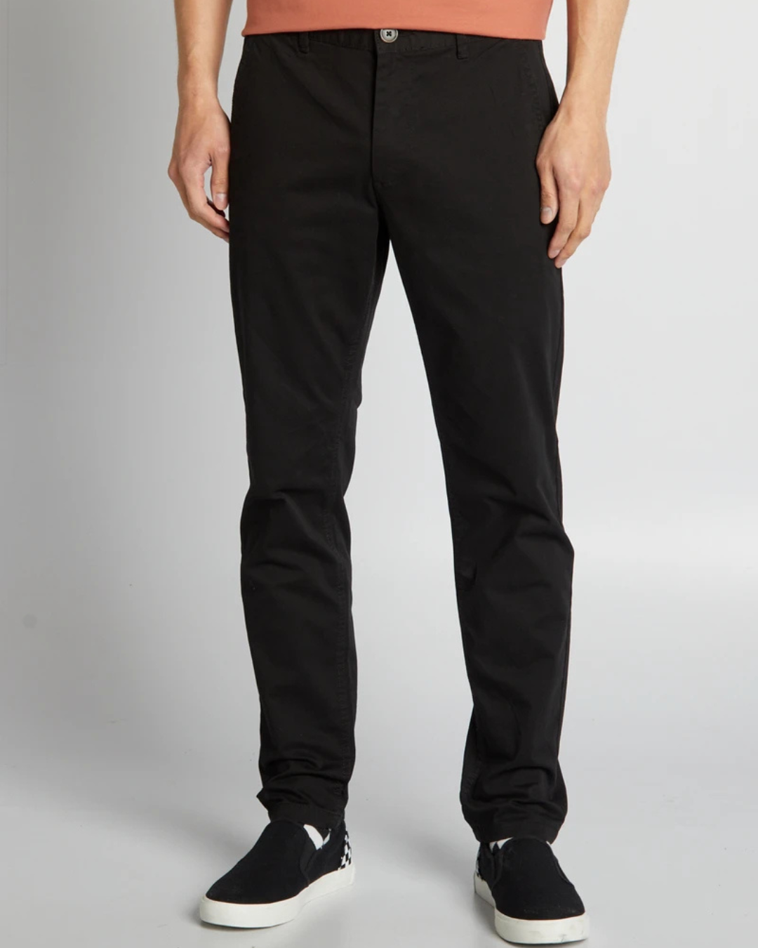 Pantalón Clásico de Vestir Elegante para Hombres