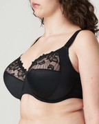 Sujetador de encaje de alta sujeción con transparencia y sujeción reforzada (OFERTA 2X1)