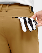 Pantalones cortos de tejido transpirable y elástico para hombre