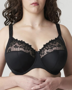 Sujetador de encaje de alta sujeción con transparencia y sujeción reforzada (OFERTA 2X1)