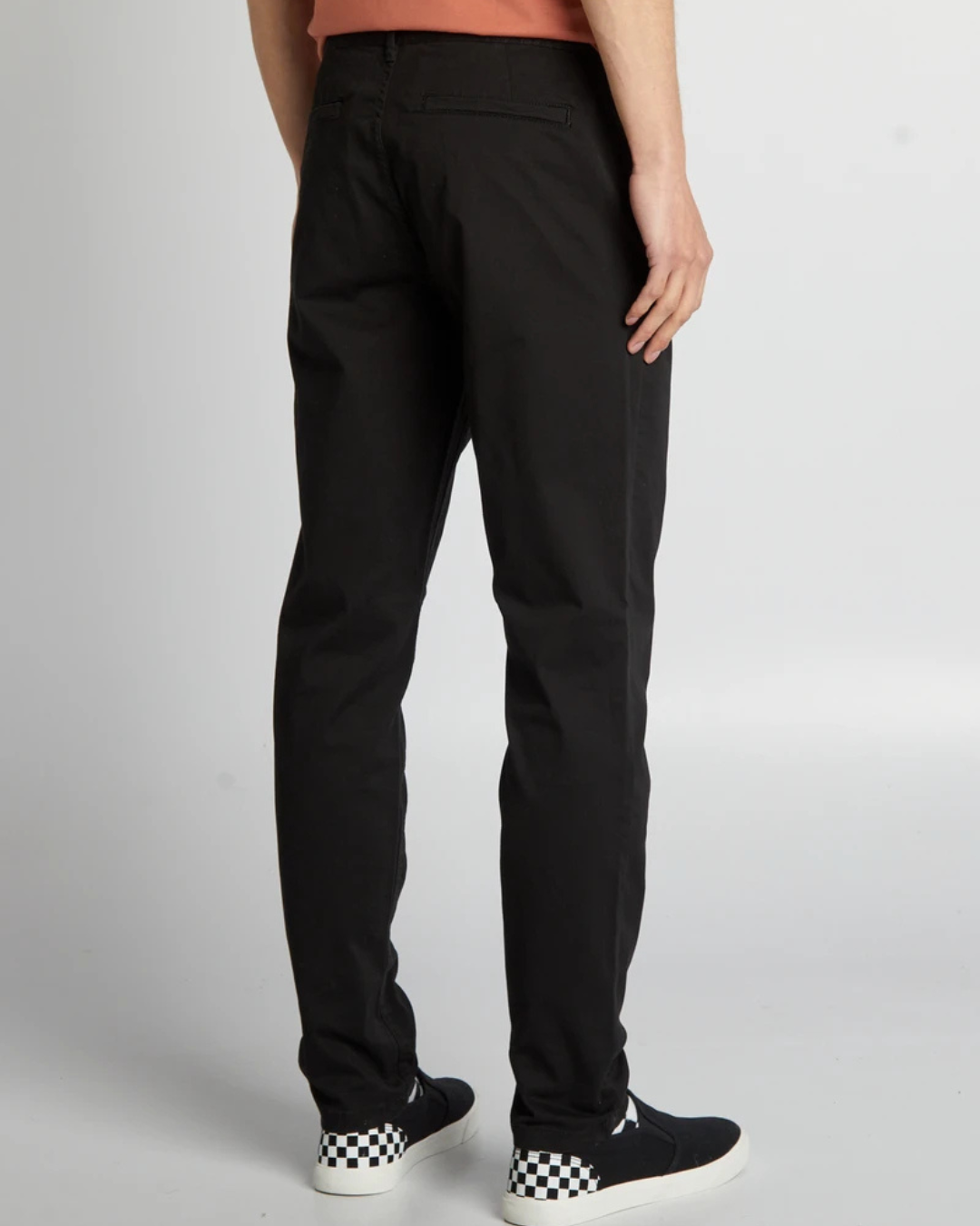 Pantalón Clásico de Vestir Elegante para Hombres