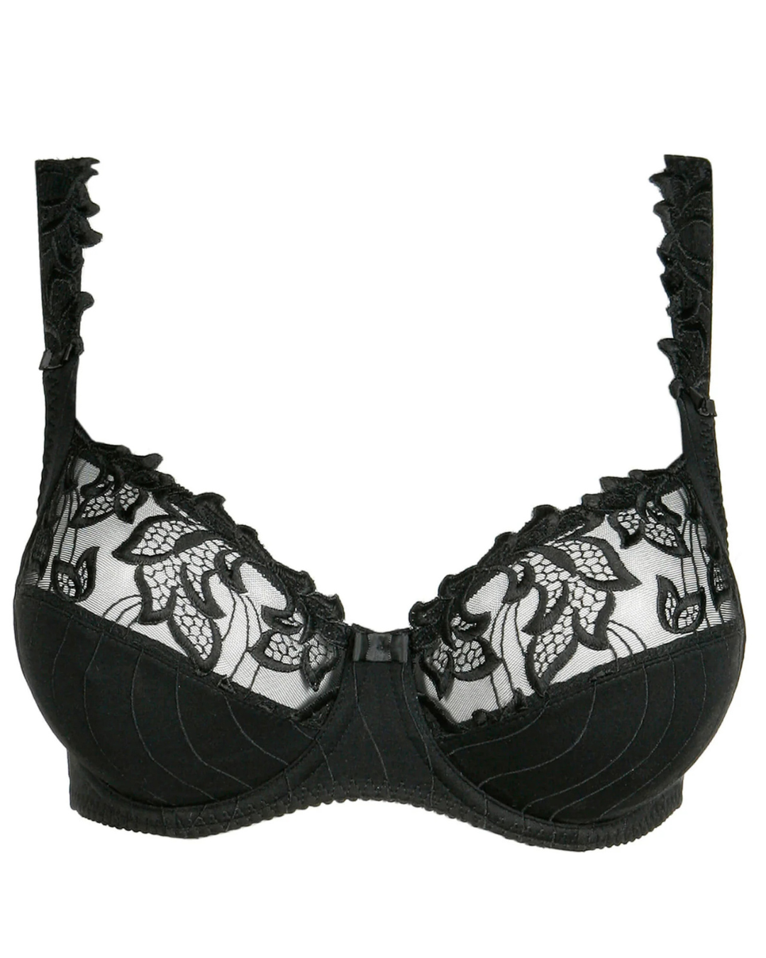 Sujetador de encaje de alta sujeción con transparencia y sujeción reforzada (OFERTA 2X1)