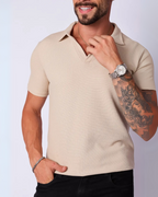 Polo de Hombre Manga Corta  Resistente y Funcional