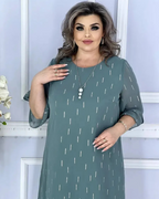 Vestido Suelto corto elegante y a la moda para mujer®