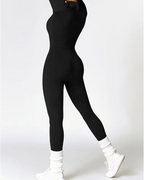 Mono Deportivo de Mujer de Manga Larga con Cremallera®