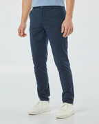 Pantalón Clásico de Vestir Elegante para Hombres