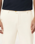 Pantalón Clásico para Hombre con Cremalleras Invisibles en los Bolsillos y Tejido Impermeable