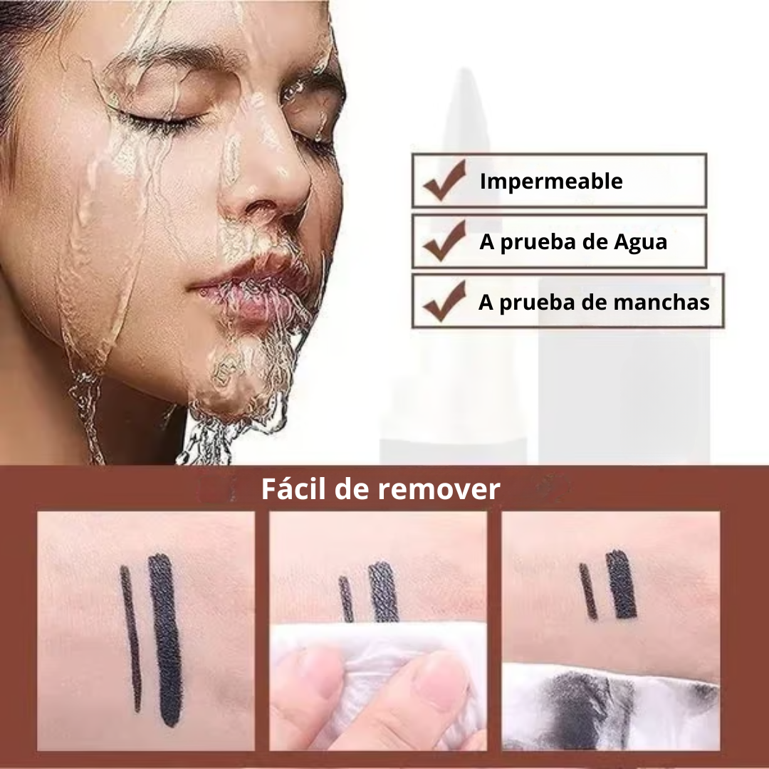 Delineador de Ojos Mate de Secado Rápido (PROMOCIÓN 2X1)®