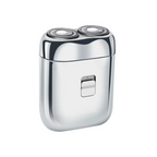 Cortabarbas eléctrico portátil para hombre con cabezal flotante doble recargable e impermeable®