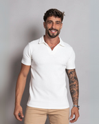 Polo de Hombre Manga Corta  Resistente y Funcional