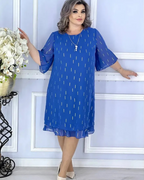 Vestido Suelto corto elegante y a la moda para mujer®