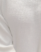 Suéter Holgado de Manga Larga con Cuello Redondo Grande para Hombre®