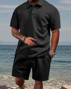 Conjunto de Camiseta Manga Corta y Short para Hombre®