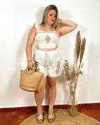 Conjunto Fresco y Cómodo de Lino para Mujer