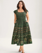 Vestido Boho Chic Largo