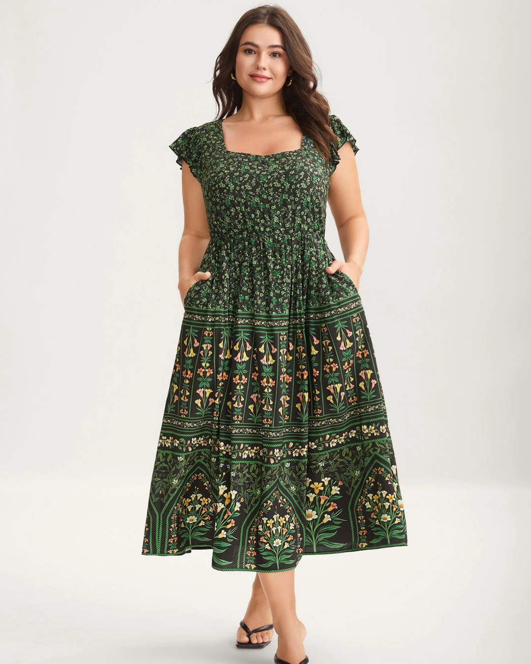 Vestido Boho Chic Largo