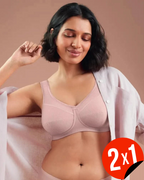 Sujetador de algodón sin aros (OFERTA 2X1)