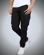 Pantalón Cargo Elástico para Hombre