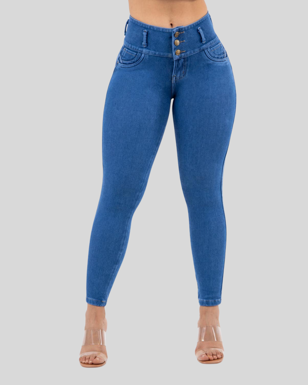 Jeans Fajero con Push Up Levanta Glúteos®