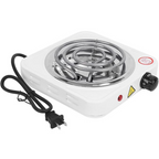 Placa Calefactora Portátil con Control de Temperatura Cocina Práctica y Compacta