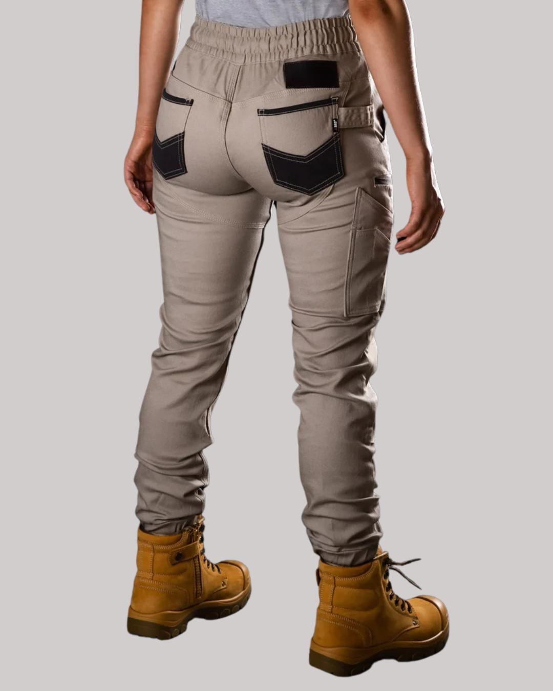 Pantalones Impermeables con Ajuste Elástico Unisex