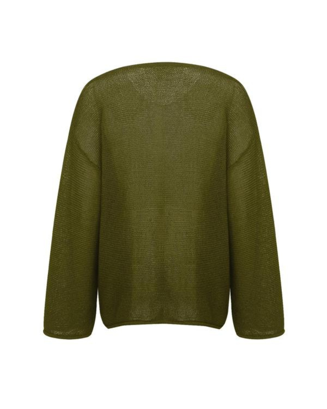 Jersey Oversize de Punto Ligero