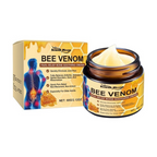 CREMA ANALGÉSICA PARA ÓSEOS CON VENENO DE ABEJA 60GR.