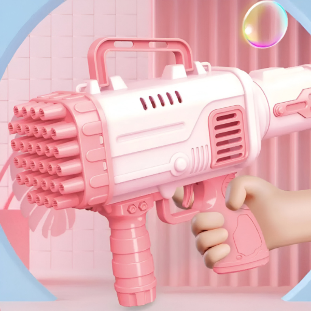 Pistola de burbujas automáticas para niños®
