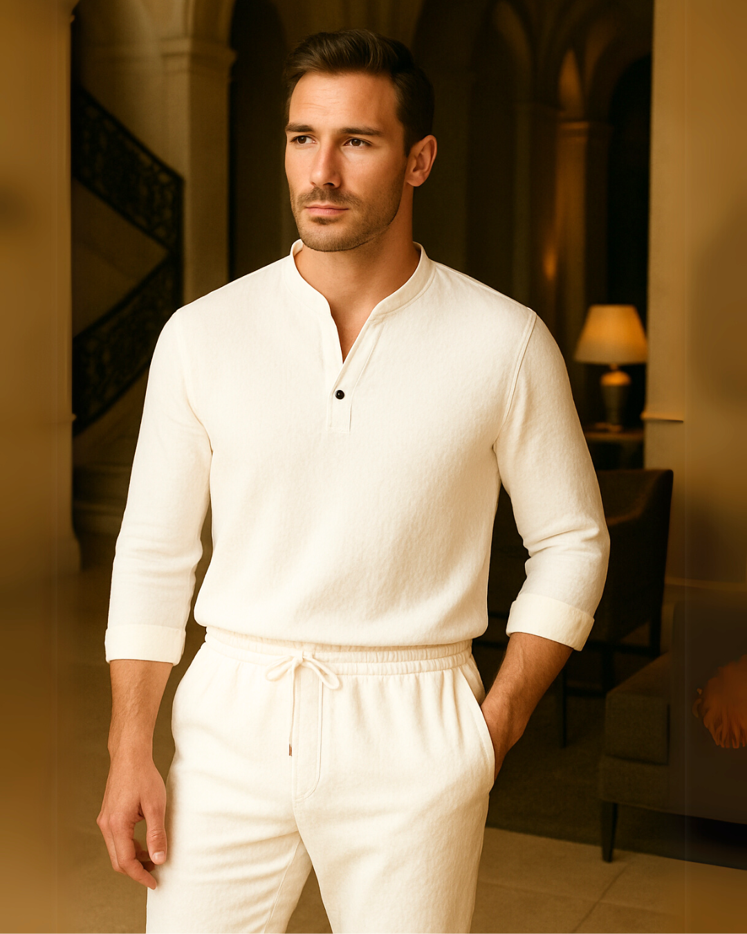 Set de Conjunto Casual de Lino para un Estilo con Elegancia y Frescura