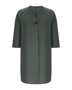 Vestido informal de lino transpirable con escote en V®