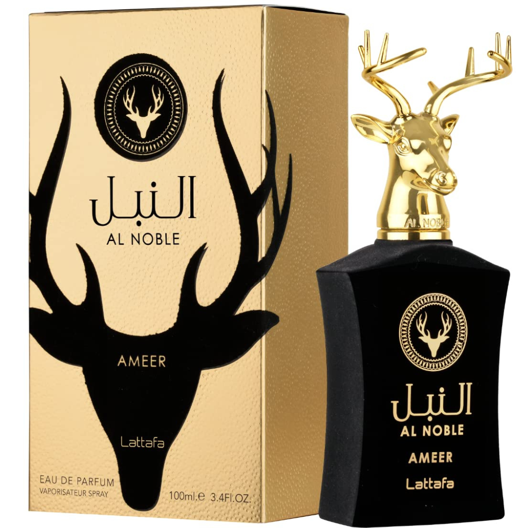 Perfume para hombre Lattafa Al Noble Ameer 100ml