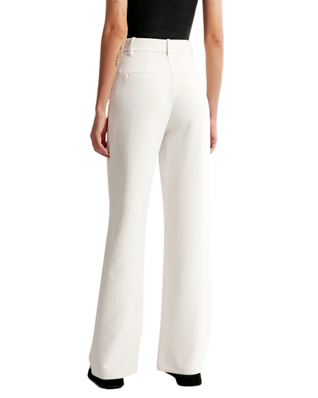 Pantalones Clásicos de Pierna Ancha para Mujer®