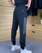 Conjunto de camiseta de manga corta y pantalón muy elástico