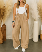 Mono de Lino Holgado y Fresco para Mujer