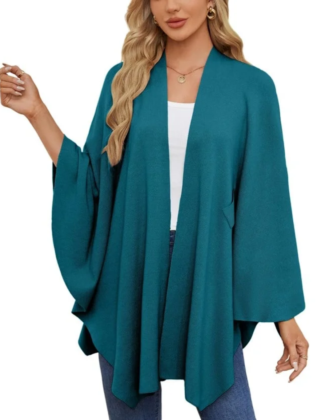 Poncho Elegante para Mujer®