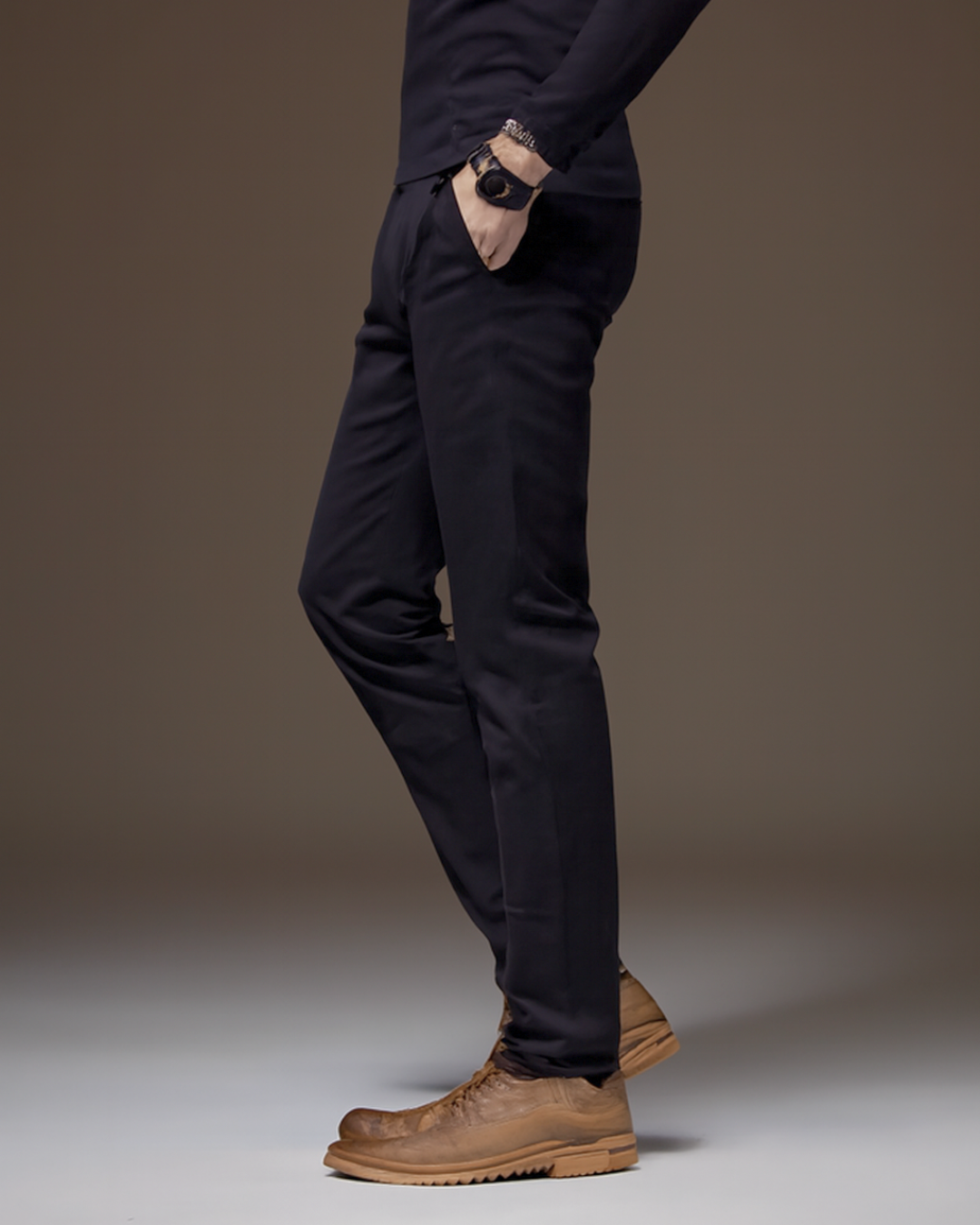 Pantalón Slim Clásico para Hombre