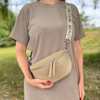 Riñonera Elegante en Cuero para Mujer