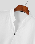 Set de Conjunto Casual de Lino para un Estilo con Elegancia y Frescura