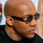 Gafas de sol de colores graduables