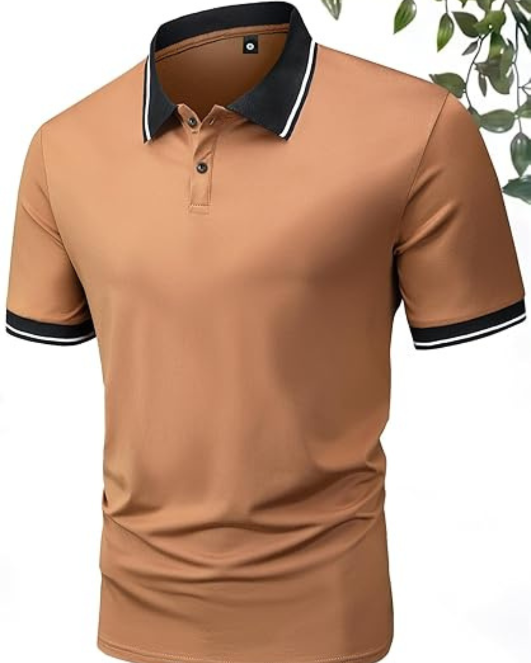 Polo Clásico con Tejido Suave para Hombre