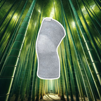 Rodillera de compresión con fibra de bambú (OFERTA 2X1)