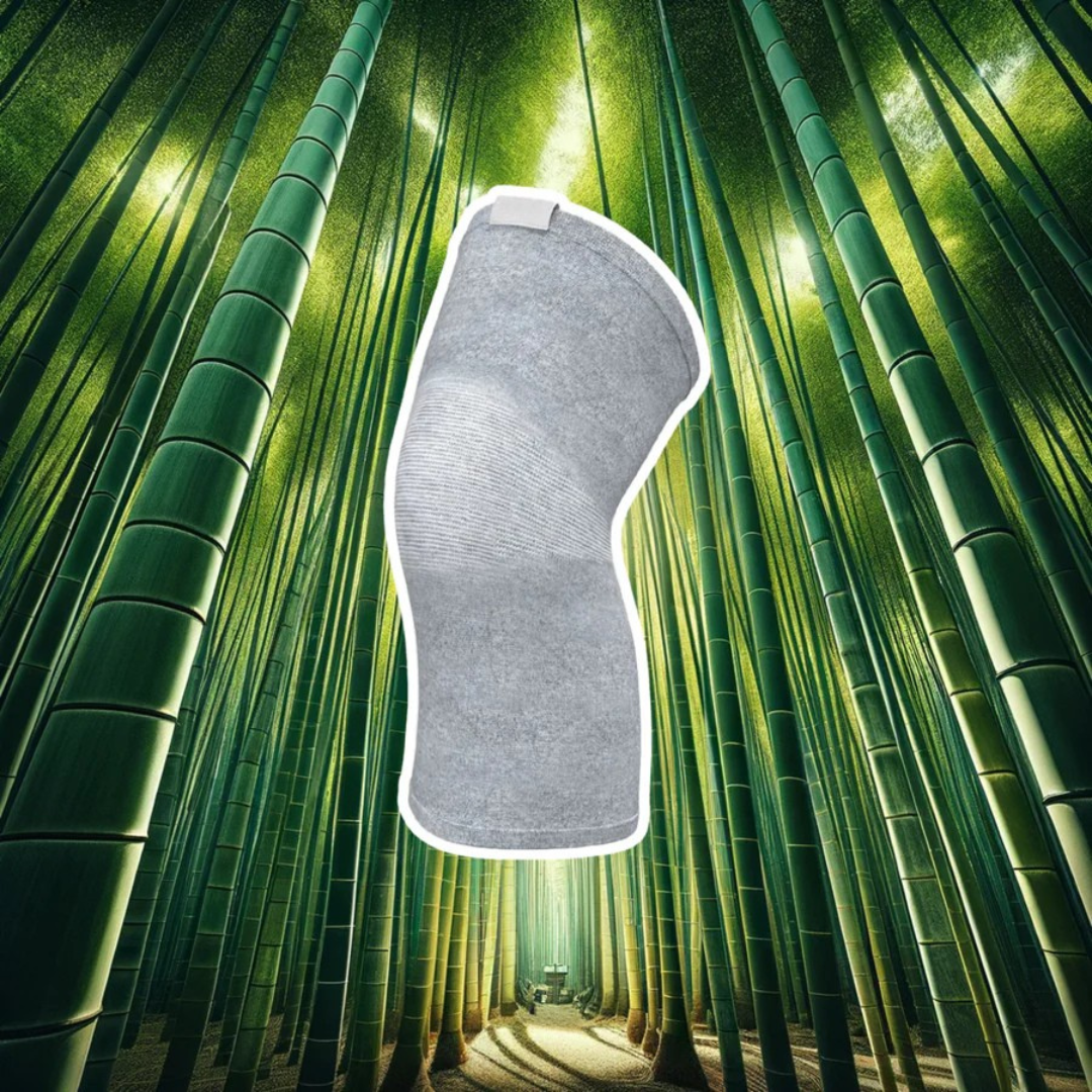 Rodillera de compresión con fibra de bambú (OFERTA 2X1)